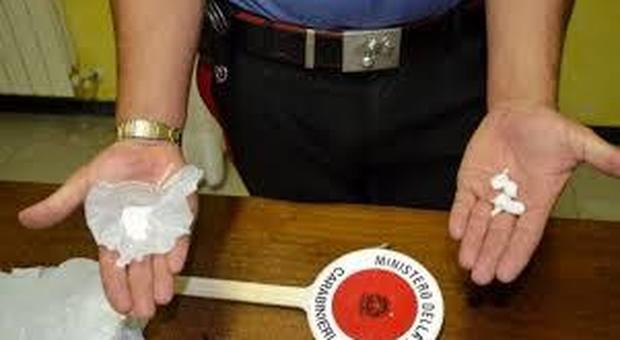 Traffico di droga tra Caivano e Caserta gestito da detenuti: cinque arresti