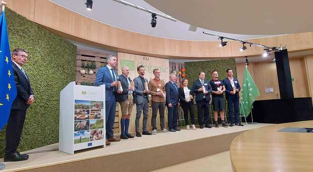 Agroalimentare, gli Organic awards premiano il bio-distretto Cilento