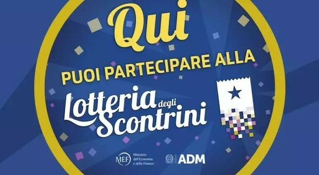 Lotteria degli scontrini: in Toscana vinti 365 mila euro. Nel 2022 premi per oltre 2 milioni di euro