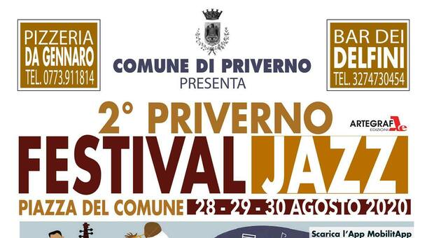 Priverno, torna il "Festival Jazz": tre serate in piazza del Comune