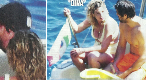 Emma Marrone, baci in barca col modello Nikolai Danielsen: «Ritorno di fiamma»