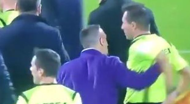 Fiorentina, Ribery chiede scusa via Twitter: «Mi dispiace per quello che ho fatto»