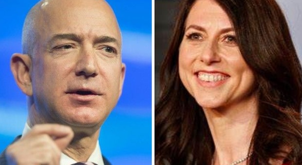 Jeff Bezos, l'ex moglie MacKenzie Scott dona ville da 55 milioni di dollari in beneficenza