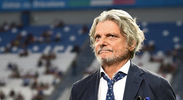 Ferrero ammette: «Se Vialli porta i soldi io vendo la Sampdoria»
