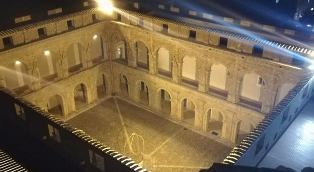 Boom di turisti al Forte Sangallo di Civita Castellana per la Notte dei musei