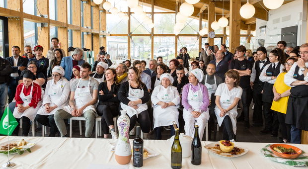 Agrichef Festival, il Veneto vince la finale ad Amatrice nell'Area Food progettata da Boeri