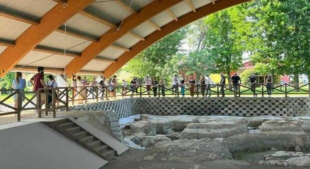 gli scavi archeologici di San Basilio ad Ariano nel Polesine