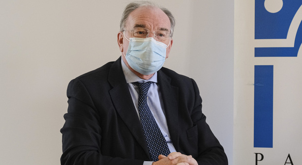 Il direttore generale dell'Azienda ospedaliera di Padova Giuseppe Dal Ben