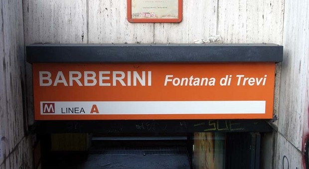 Metro Barberini, domani la riapertura della stazione (ma solo in uscita)