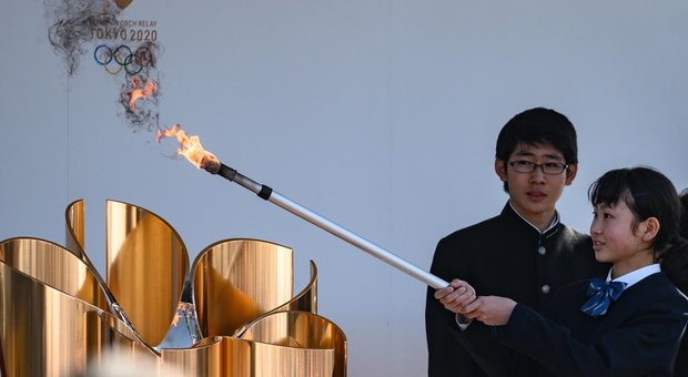 Olimpiadi, la fiamma olimpica a Fukushima per tutto il mese di aprile