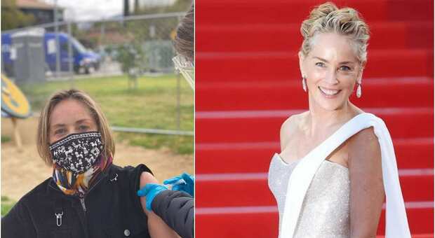Sharon Stone chiede che la troupe sia vaccinata e la casa di produzione la minaccia
