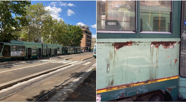 Prenestina, incubo tram: «Continui guasti e disagi». La rabbia dei residenti in piazza dei Gerani a Centocelle