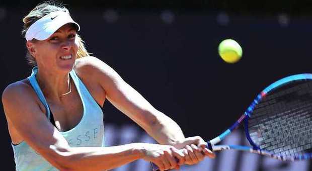 Sharapova lancia la sfida a Serena: «Sono a Roma per vincere»