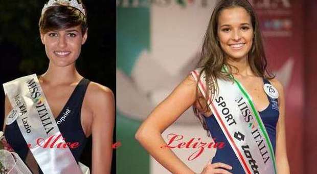Miss Italia, la laziale Alice "soffia" la corona alla veneta Letizia