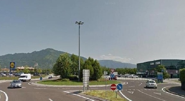 Incorocio via Vicenza-viale Europa Unita