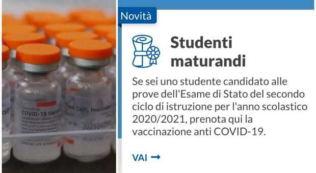 Open Day maturandi Lazio: età, data richiami e centri vaccinali. D'Amato: «Doppi controlli per chi non ha diritto»