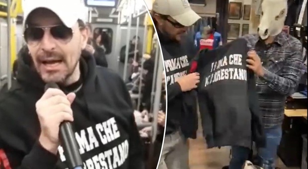 Metroman fermato in metro a Napoli, la sicurezza lo costringe a scendere dal treno