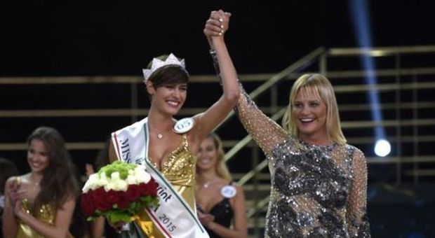 Miss Italia 2015, vince Alice Sabatini: ha 18 anni e gioca a basket