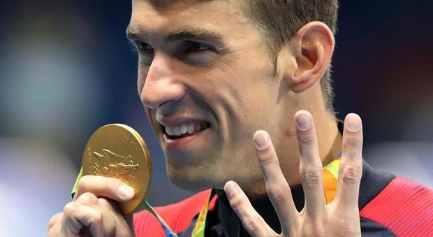 Phelps nella storia, 4° oro olimpico. Italia di bronzo nel due senza