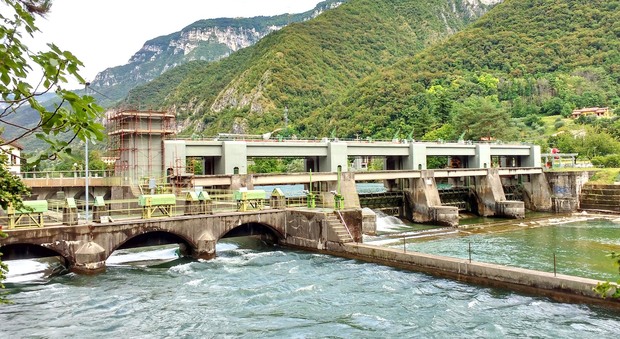 Valbrenta. Centrale idroelettrica Mignano
