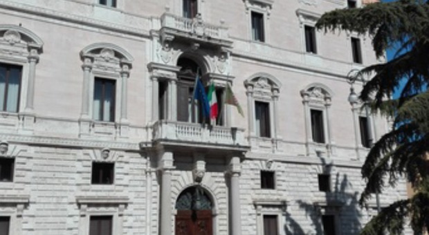 Perugia, palazzo del Consiglio regionale