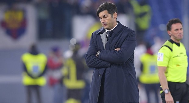 Fonseca: «Squadra impaurita. Giocatori in crisi emotiva»