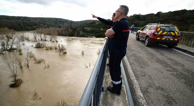 Tempesta in Francia, 6 dispersi nel sud tra cui due bambini a causa dell'alluvione. Allerta meteo anche Valle d'Aosta