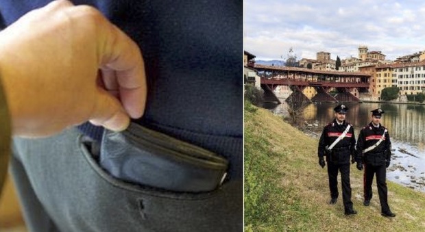 Furti in centro storico: i carabinieri bloccano le due sorelle-ladre