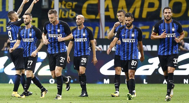 Battuta l'Atalanta, la Roma c'è Inter e Milan, gol e applausi