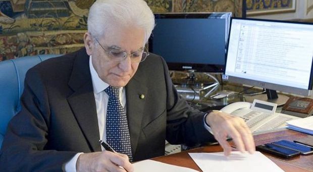 Mattarella ad azzurre volley