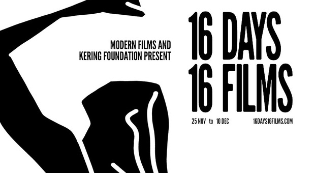 Aperte le iscrizioni al concorso “16 Days 16 Films” che sostiene la lotta contro le violenze sulle donne