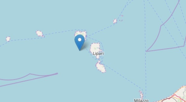 Terremoto, scossa nella notte davanti alle Isole Eolie. Trema stamani anche la Francia, il sisma arriva fino in Liguria