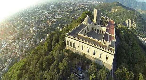 Castello Fienga, da Nocera Inferiore una splendida veduta sull'intero Agro