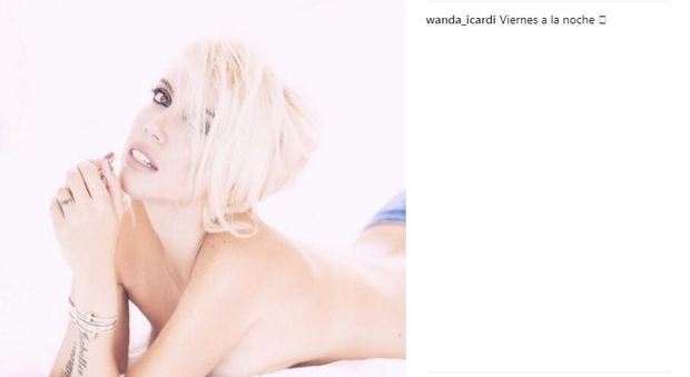 immagine Wanda Nara sempre più hot su Instagram, gli scatti fanno impazzire i fan