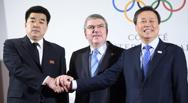 Olimpiadi, sì alla sfilata sotto un'unica bandiera degli atleti di Corea del Nord e Corea del Sud