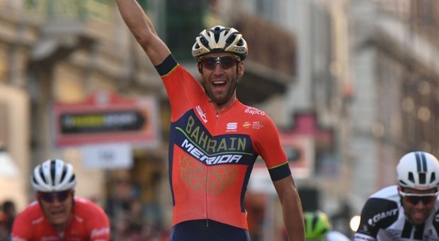 Nibali, l'impresa a Sanremo vale il 3° posto al mondo