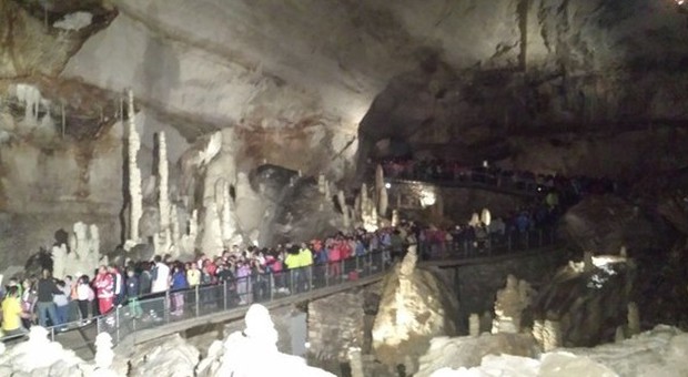 Le Grotte di Frasassi su Street View Tour virtuale grazie al servizio di Google