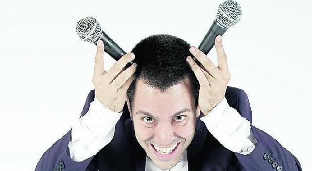 Saverio Raimondo, stasera al Quirinetta la prima antologia dello stand-up comedian