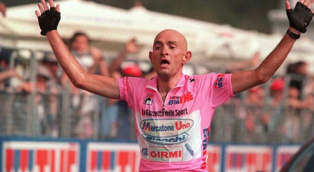 Nasce la pista "Marco Pantani": a Rimini 5 Km di asfalto rosa e giallo