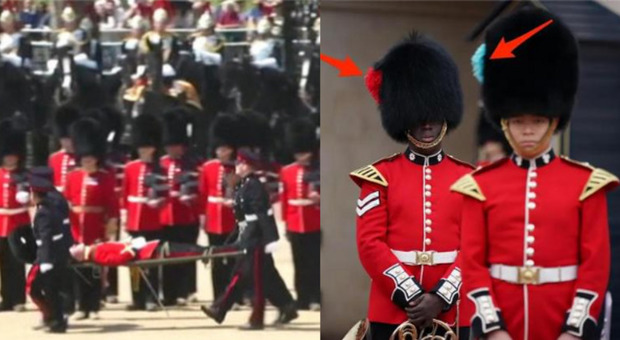 Le guardie del Re Carlo III sono svenute per il caldo: il significato delle uniformi, le regole dell'outfit e come «cadere con stile»