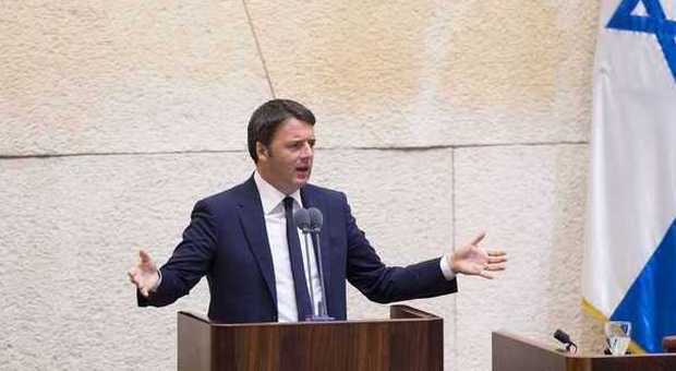 Gerusalemme, Renzi davanti alla Knesset per difendere l'accordo sul nucleare iraniano