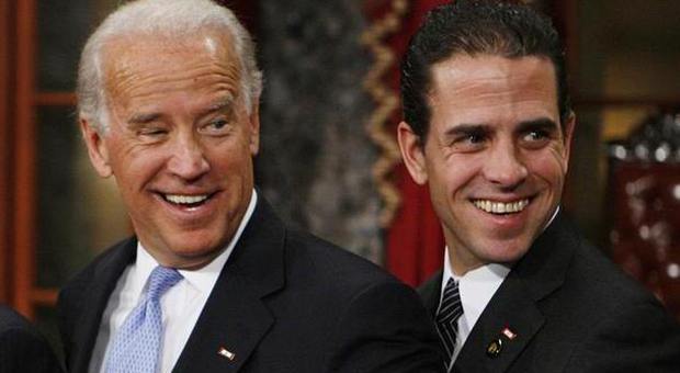 Il figlio di Joe Biden cacciato dalla Marina: ​era rimasto positivo alla cocaina