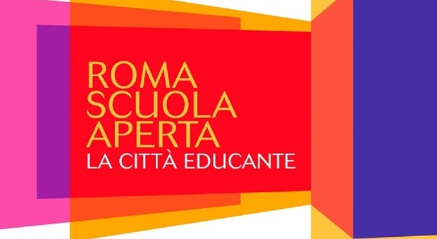 "Roma scuola aperta", una mappa di proposte e iniziative per gli istituti della Capitale