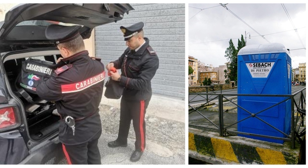 Cadavere rinvenuto in un bagno chimico a Ladispoli