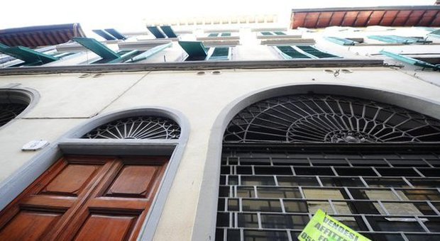 Il palazzo dove si trova l'appartamento affittato da Carrai a Firenze in via degli Alfani