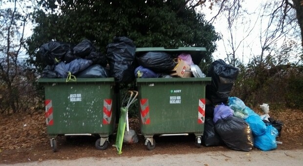 Raccolta dei rifiuti, partenza in salita a Casette d’Ete: «Tanti ostacoli, c'è anche il Covid»