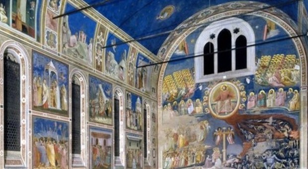 Controlli agli affreschi di Giotto: e la Cappella degli Scrovegni chiude 3 giorni