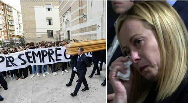 Funerali Francesco Valdiserri, l’omaggio di Giorgia Meloni: «Essere qui una priorità»