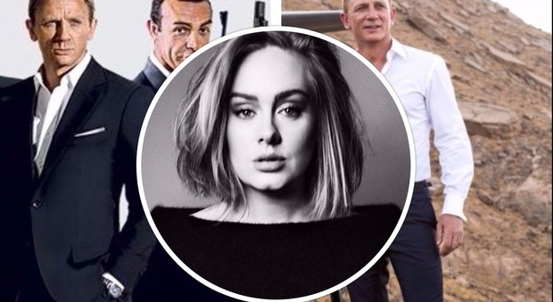 Daniel Craig sarà ancora 007, per i bookmaker tornerà anche Adele
