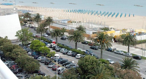 Pescara, barriere anti attentati lungo la riviera